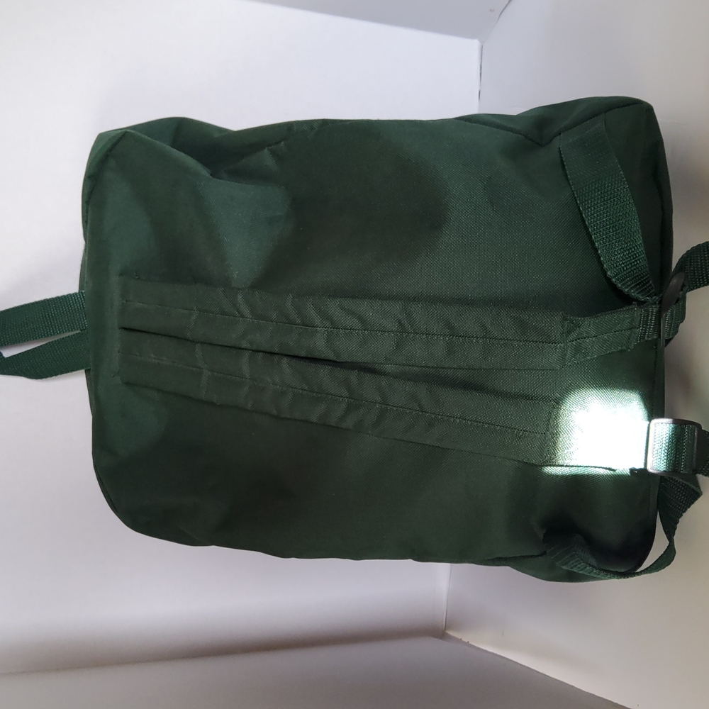 Backpack dark green O,Charley's FOX American Idol abc news Charleston NWOT. - Picture 5 of 12